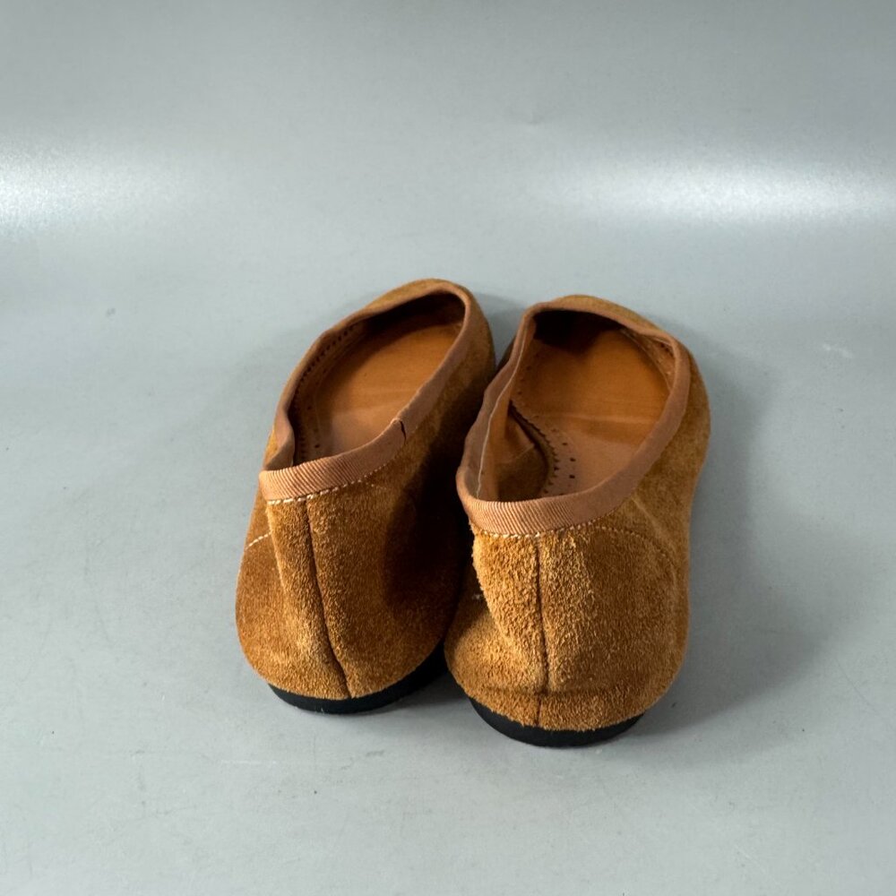 Brooks Brothers “346” Ballet Flats Brown size 7 - Picture 6 of 13